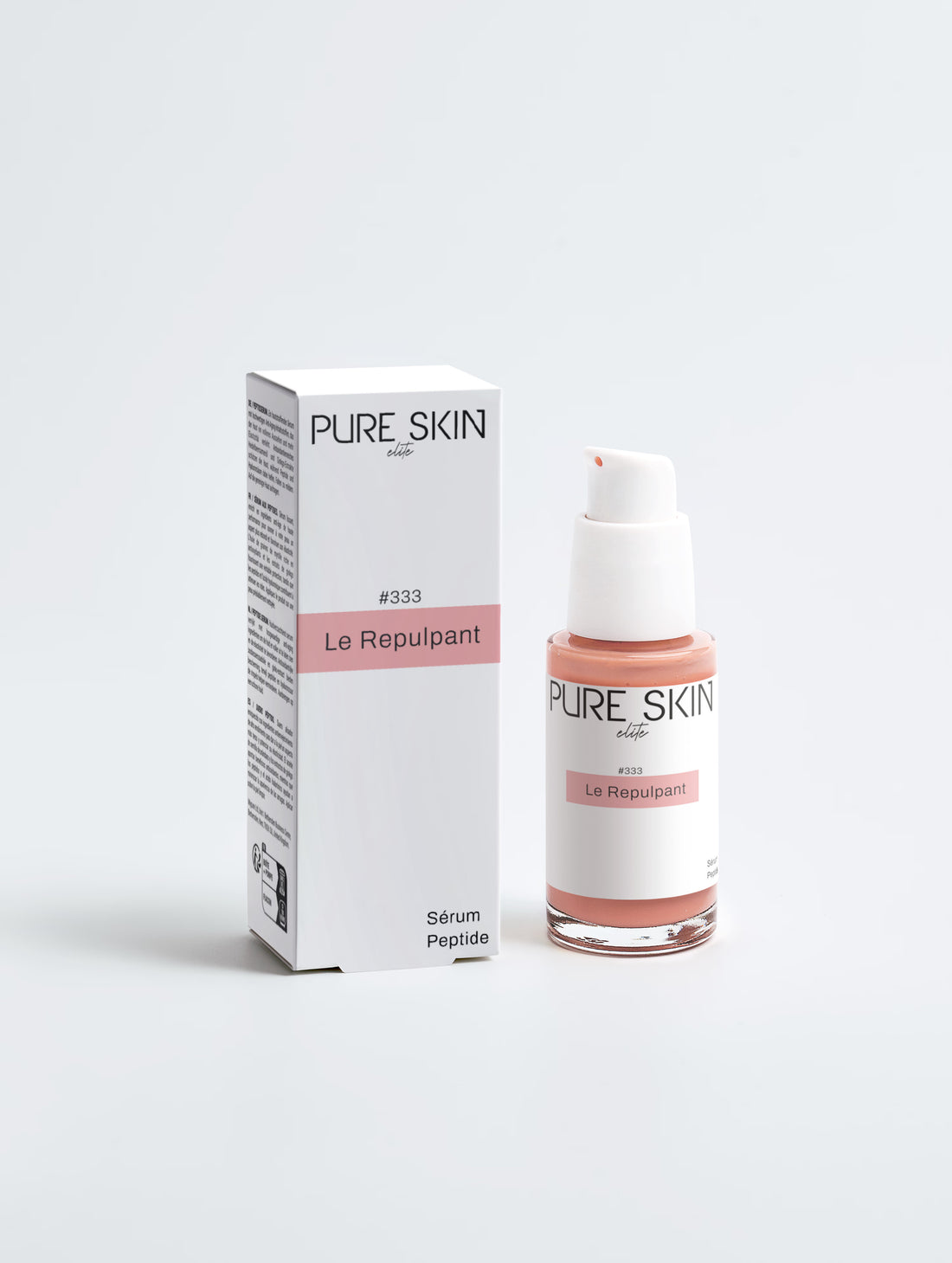 #888 - Le Repulpant · Sérum peptides, flacon et étui