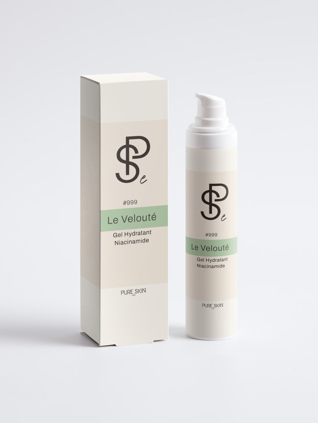 #999 - Le Velouté · Gel hydratant niacinamide