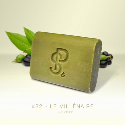 #22 - Le Millénaire · Savon olive & laurier 3-en-1
