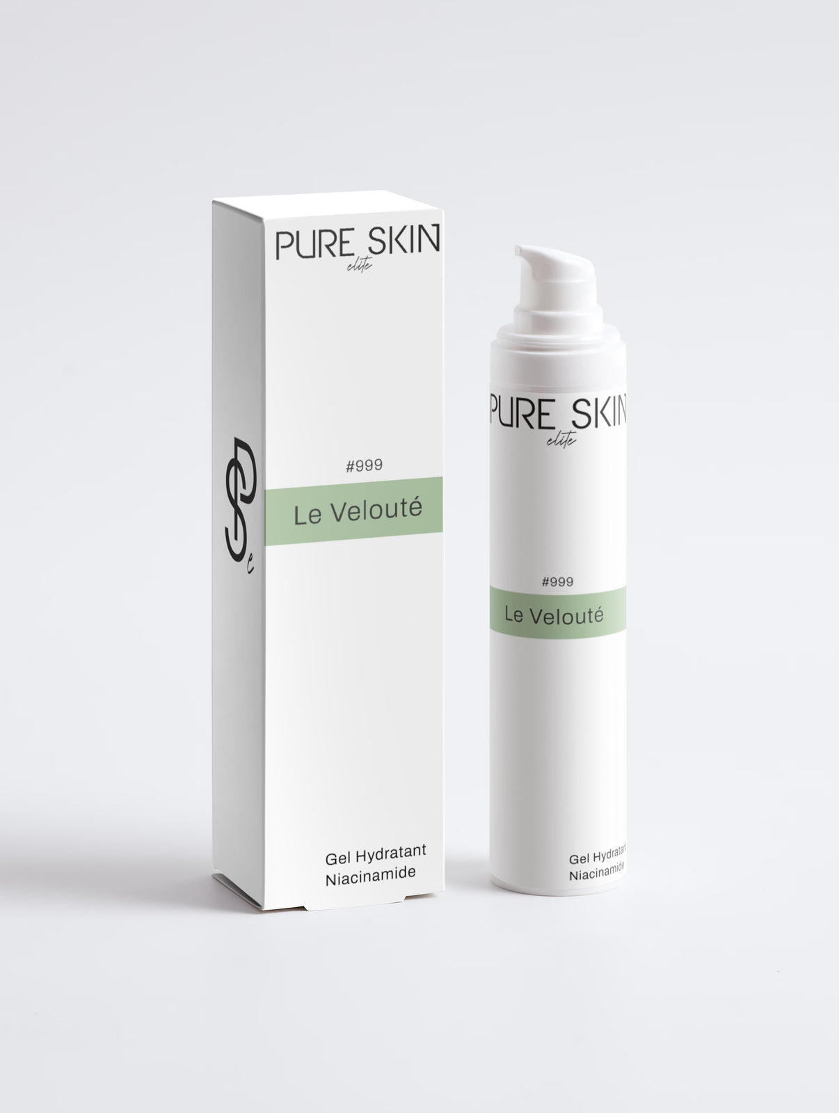 #999 - Le Velouté · Gel hydratant niacinamide