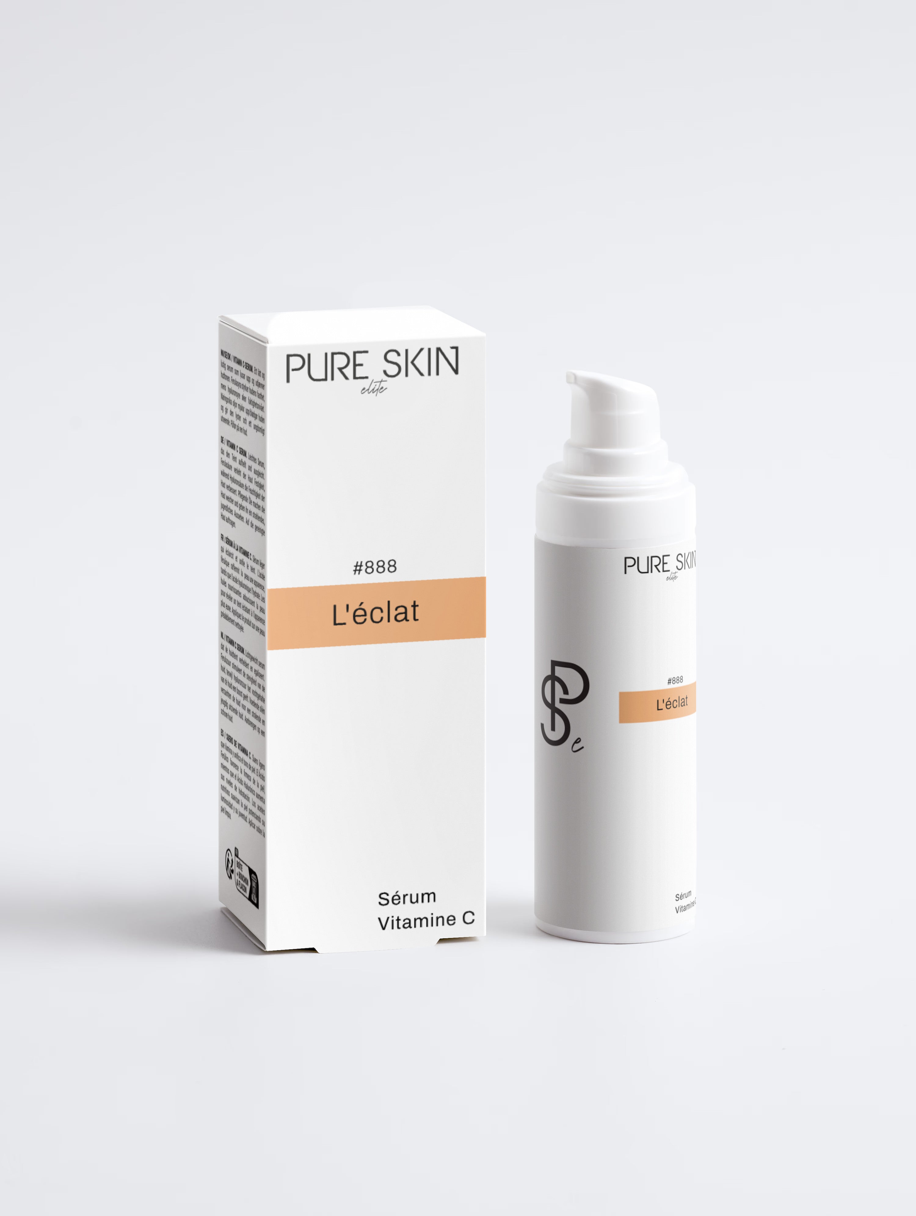 #888 - L'Éclat · Sérum vitamine C