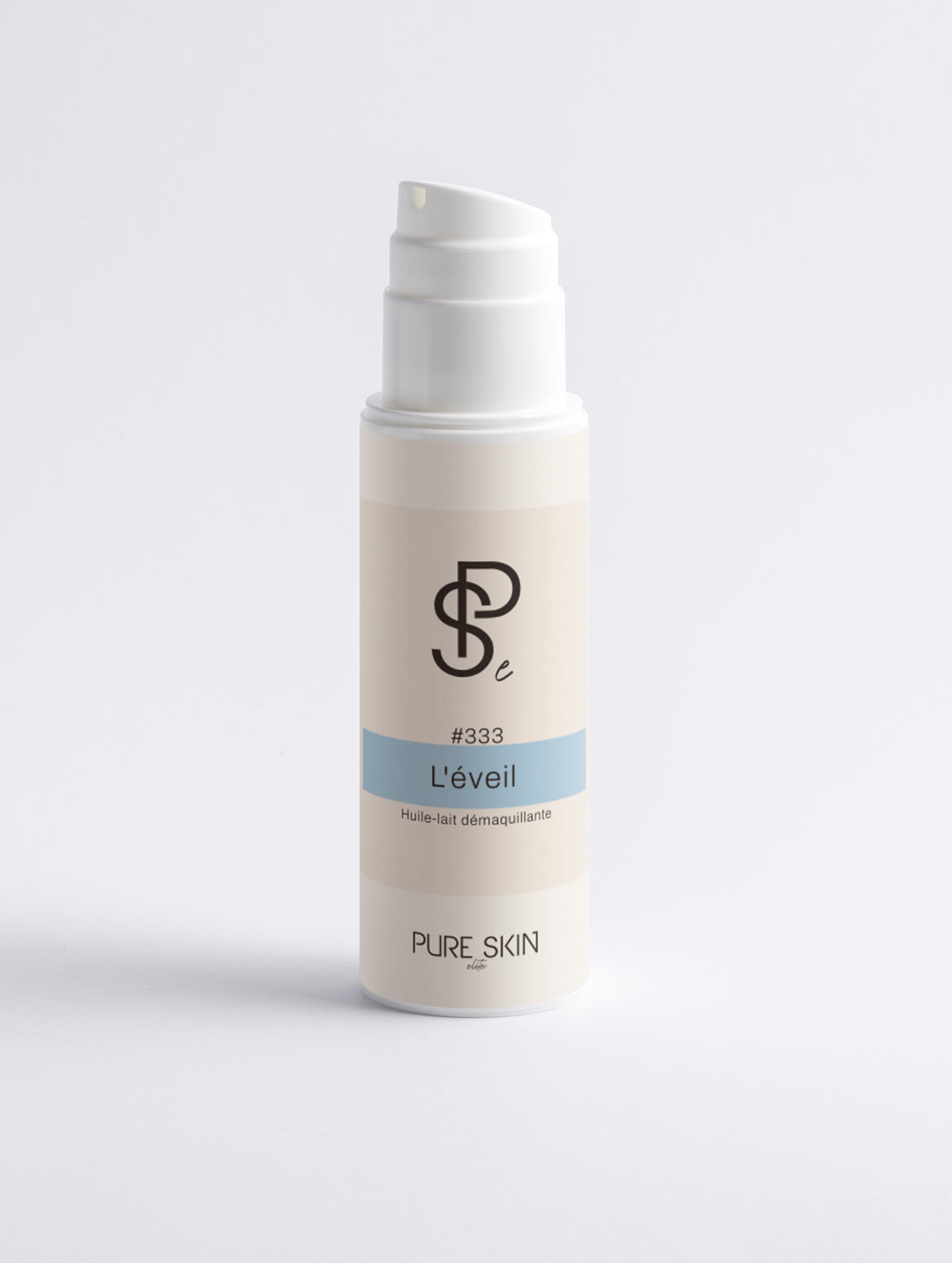 #333 - L'Éveil · Huile-lait démaquillante