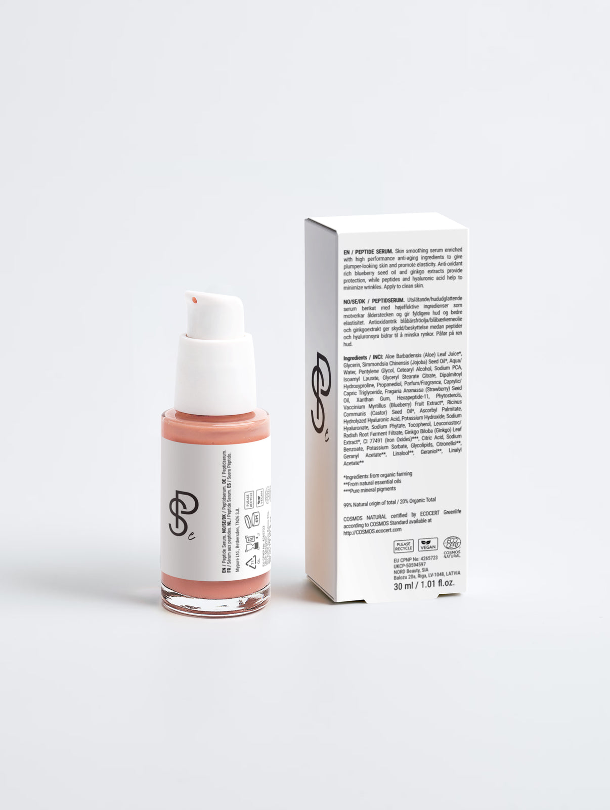 #333 - Le Repulpant · Sérum peptides