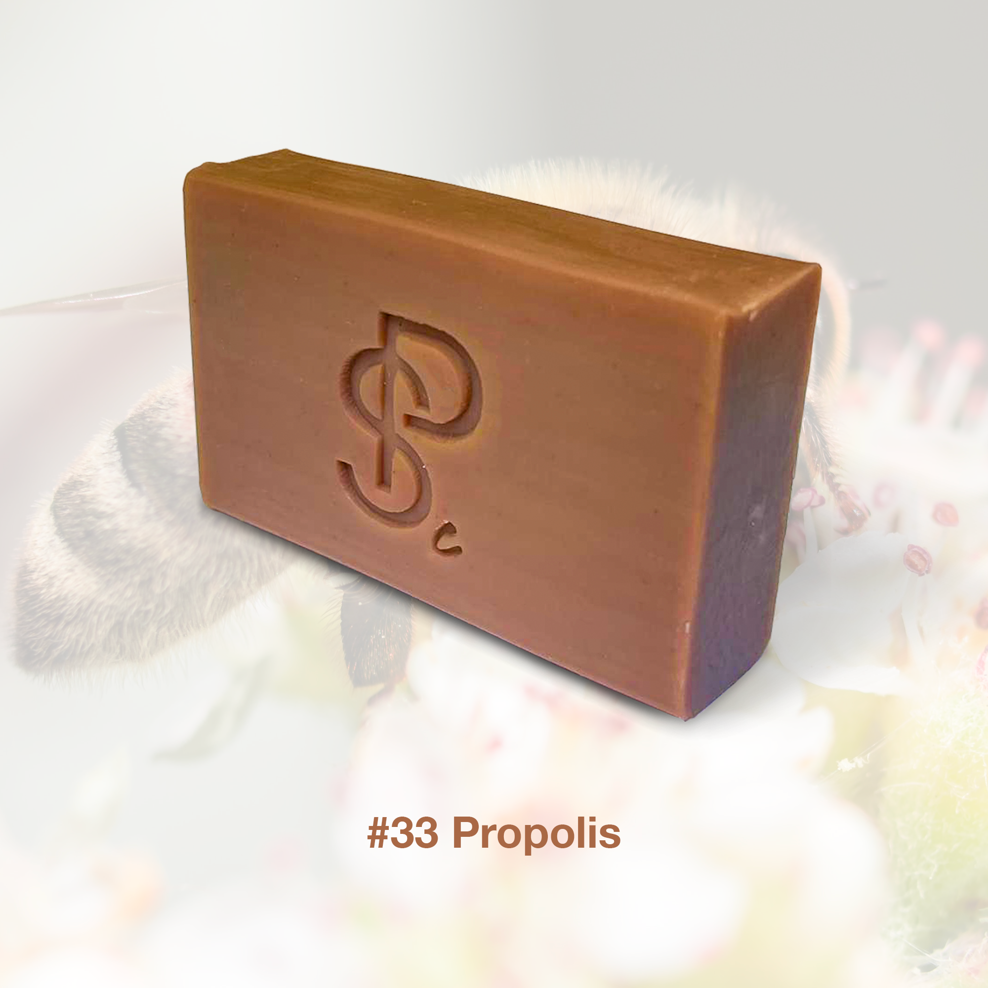 #33 - Pain de Savon Propolis (90g)